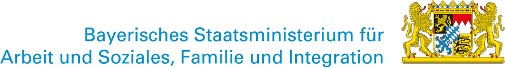 Logo Bayerisches Staatsministerium für Arbeit und Familie